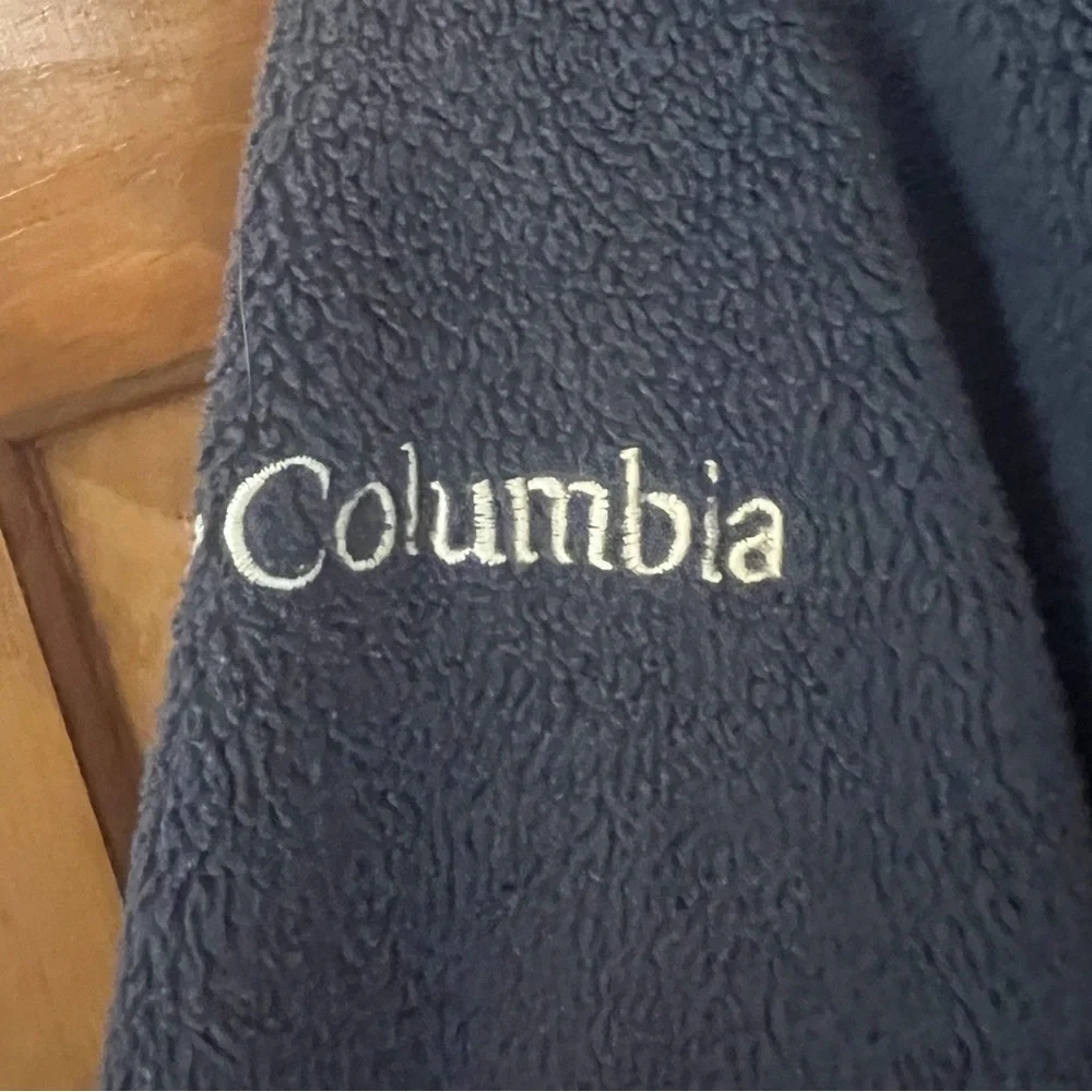 Columbia Purdue University Fleece‎ Full Zip Jacket Youth 10/12 Black and Gold